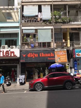 Clothes made at Diệu Thanh Boutique, photo by a customer (Truyen Quy)