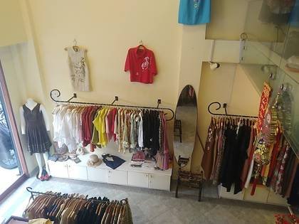 Clothes made at Diệu Thanh Boutique, photo by a customer (Yumi Tv)