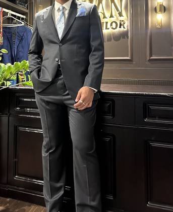 Clothes made at DUAN Tailor, photo by a customer (Ng Hooi Hern)
