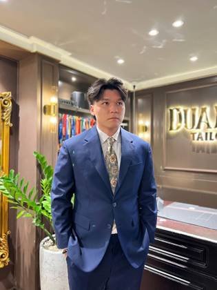 Clothes made at DUAN Tailor, photo by a customer (TUAN Tailor)