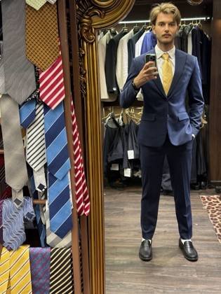 Clothes made at DUAN Tailor, photo by a customer (Gugiry)