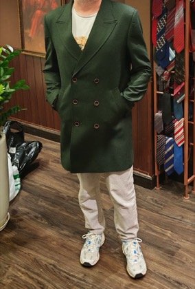 Clothes made at DUAN Tailor, photo by a customer (razvan boboc)
