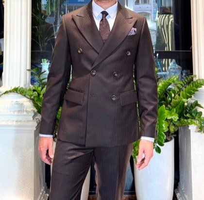 Clothes made at DUAN Tailor, photo by a customer (Robert Patrick Garr)