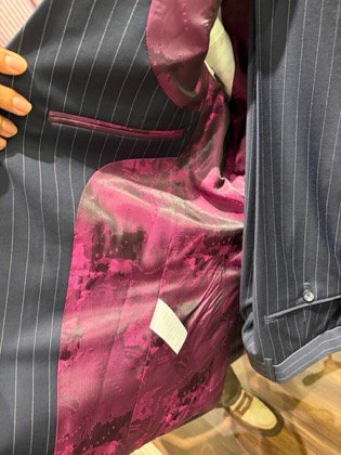 Clothes made at DUAN Tailor, photo by a customer (Jiong Yuan Ong)