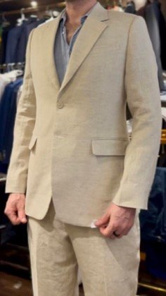 Clothes made at DUAN Tailor, photo by a customer (Matthias Knoche)