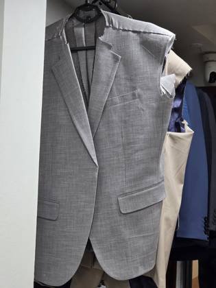 Clothes made at Duc Minh Tailor, photo by a customer (Daniel Kwang Tu (azndan2))