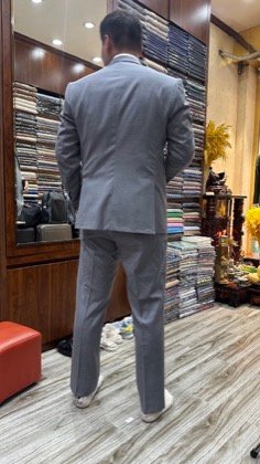 Clothes made at Đức Nhật Tailor, photo by a customer (Sultan Chudiev)