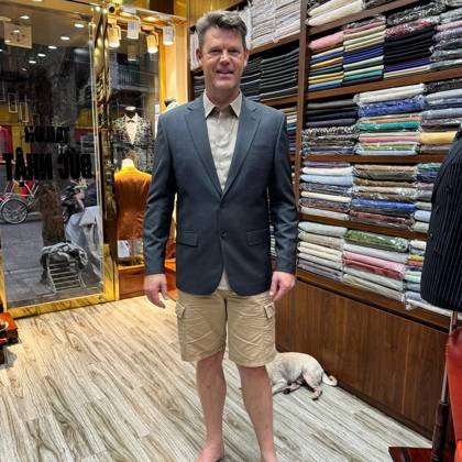 Clothes made at Đức Nhật Tailor, photo by a customer (Cruiser65510084781)