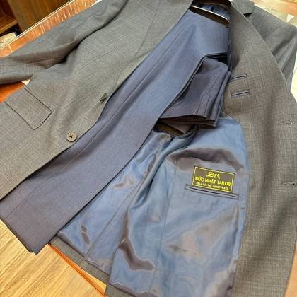 Clothes made at Đức Nhật Tailor, photo by a customer (Jack V)