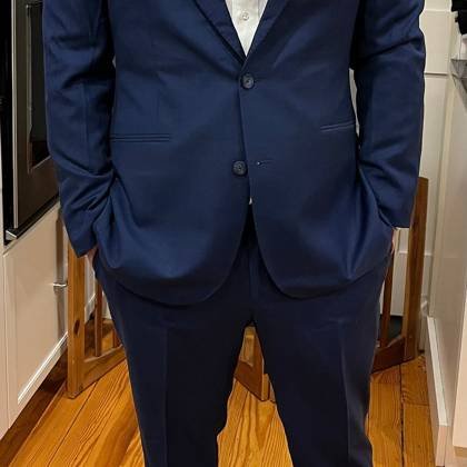 Clothes made at Duccio, photo by a customer (Eliza C)