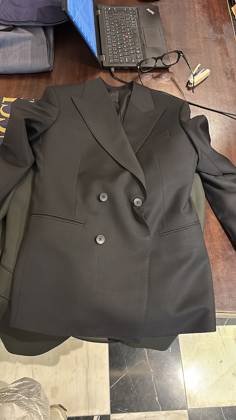 Clothes made at Duccio, photo by a customer (Amy T)