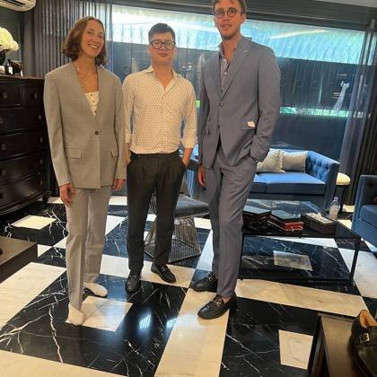 Clothes made at Duccio, photo by a customer (Daisy Jaye L)