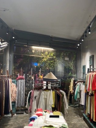 Clothes made at Ếch Ộp Store, photo by a customer (Evonne Chng)
