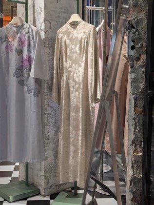 Clothes made at Ếch Ộp Store, photo by a customer (Alice P)