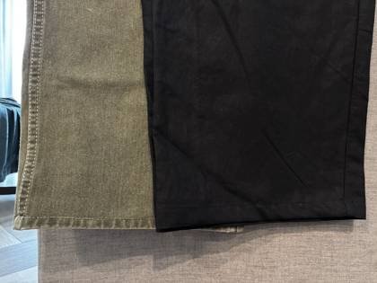 Clothes made at Elegant Silk, photo by a customer (Mee Mee)