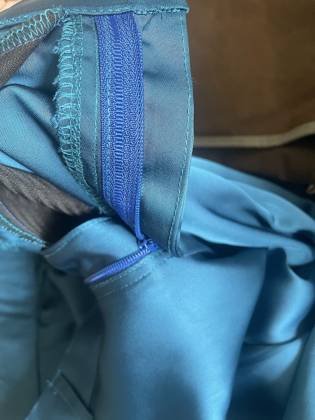 Clothes made at Elegant Silk, photo by a customer (anna bober)