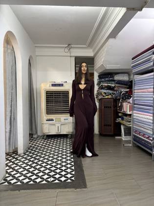 Clothes made at Eli Clothshop, photo by a customer (sukhdeep phull)