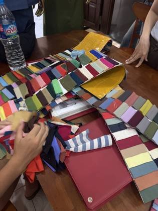 Clothes made at Elite Tailor, photo by a customer (Emilia BH)