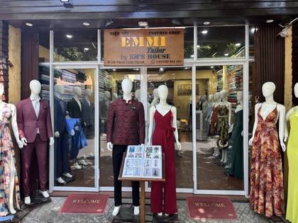 Clothes made at EMMI Tailor by Em's House, photo by a customer (Todd Mushovic)