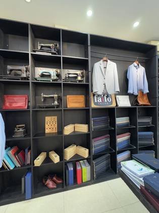 Clothes made at Faifo Tailor Viet Nam, photo by a customer (Camila Salcedo)