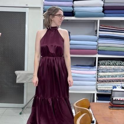 Clothes made at FiFi Tailors, photo by a customer (Alix Renee)