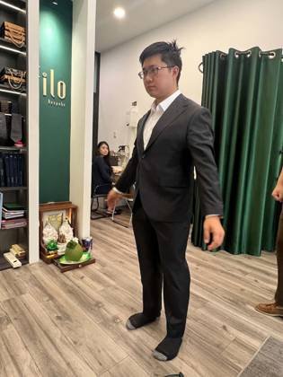 Clothes made at Filo Bespoke, photo by a customer (David Zhou)