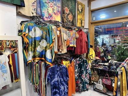 Clothes made at Fit & Fashion Tailors, photo by a customer (Cambella Wong)