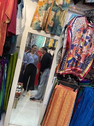 Clothes made at Fit & Fashion Tailors, photo by a customer (Kyle Salcedo)