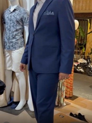 Clothes made at Five Seasons, photo by a customer (Andrew Dicom)