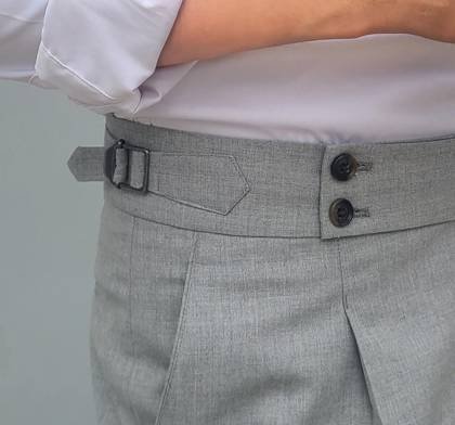 Clothes made at Gallo Bespoke Tailoring, photo by a customer (Duong Nguyen)