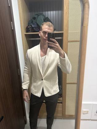 Clothes made at Gangaa Boutique, photo by a customer (Kamil 8020boost)