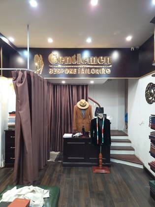 Clothes made at Gentlemen Bespoke Tailor Shop, photo by a customer (Vincent Tay Infrastructure Asia)