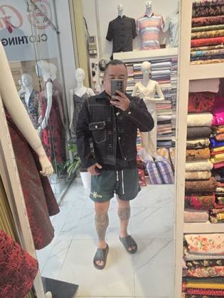 Clothes made at Gia Hung Tailor Shop, photo by a customer (Alex Thai)