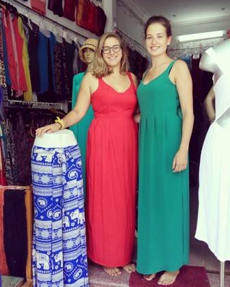 Clothes made at Grace garments, photo by a customer (Thắng Nguyễn văn)