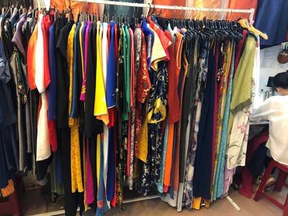 Clothes made at Grace garments, photo by a customer (阮進芳)