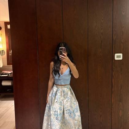 Clothes made at Gumi GM Tailor, photo by a customer (Willa T)