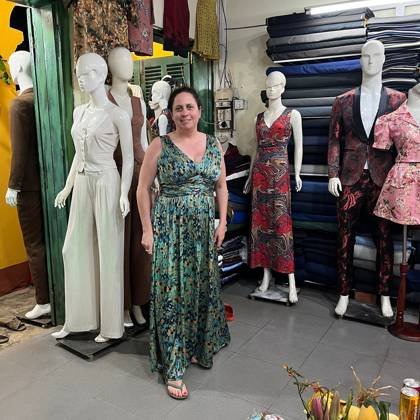 Clothes made at Gumi GM Tailor, photo by a customer (Voyage619956)