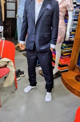 Clothes made at Gumi GM Tailor, photo by a customer (tomi Afenzar)