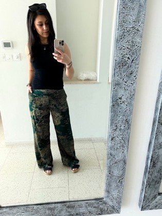 Clothes made at Gumi GM Tailor, photo by a customer (Annah Vanchoff)