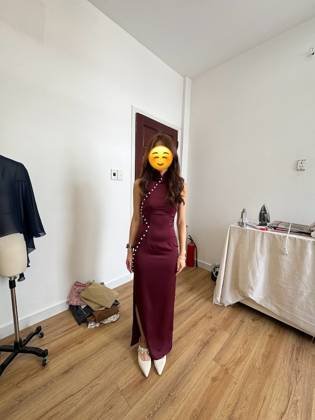 Clothes made at Ha’s Sewing Room, photo by a customer (ES)