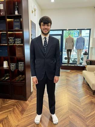 Clothes made at Hanoi Peak bespoke tailoring, photo by a customer (Will Monahan)
