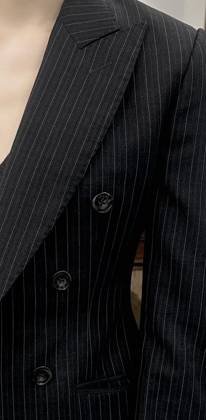 Clothes made at Hanoi Peak bespoke tailoring, photo by a customer (Quynh Chi)