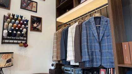 Clothes made at Harry Tailor House, photo by a customer (Hanh M. Nguyen)