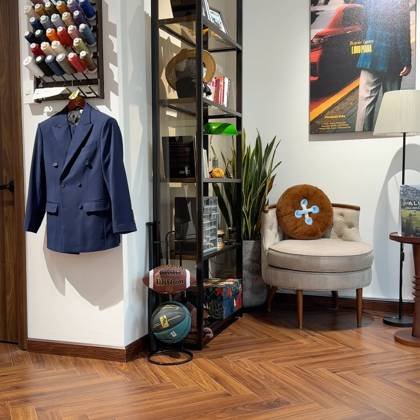 Clothes made at Harry Tailor House, photo by a customer (Lê Minh Ngọc)
