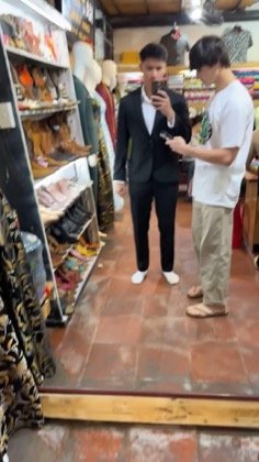 Clothes made at HAY HAY (Custom Tailoring), photo by a customer (John Hollingsworth)