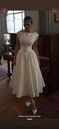Clothes made at HC Hien Cao, photo by a customer (Becca Banks)