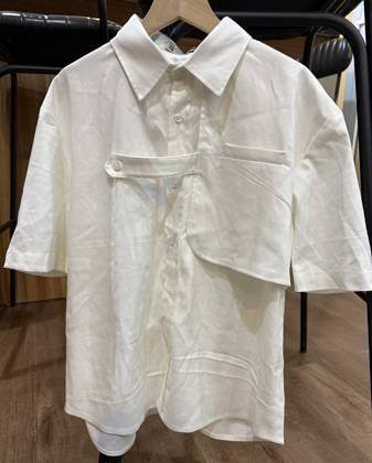 Clothes made at HC Hien Cao, photo by a customer (Putri Nur Iqlima)