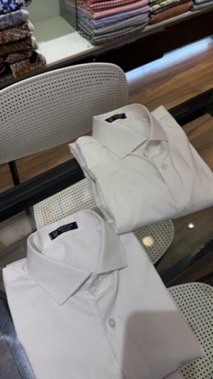 Clothes made at Heritage Tailor, photo by a customer (Nam Do)