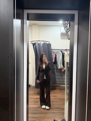 Clothes made at Heritage Tailor, photo by a customer (sabrina)