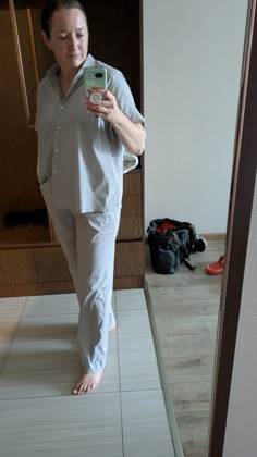 Clothes made at Hoang Yen Tailor, photo by a customer (jo fielding)